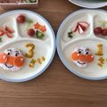 Y＆K＆A's cooksnap of when they made 離乳食・後期■アンパンマンご飯♪１歳.