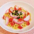 Richland☆Y's cooksnap of when they made レンチン♥かまぼことカニカマの塩焼きそば.