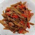 ユットン's cooksnap of when they made ごぼうとにんじんの味噌きんぴら.