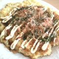 ねっちゃんっ's cooksnap of when they made ピザ風？ツナとケチャップのお好み焼き.