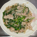 えみりんたん's cooksnap of when they made 豚肉ともやしの塩だれ炒め.