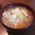 きなこふに's cooksnap of when they made 野菜たっぷりしみしみ白菜のお味噌汁.