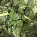 roseclover's cooksnap of when they made 絶対美味♪ほうれん草とかまぼこのすまし汁.