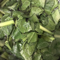 roseclover's cooksnap of when they made 絶対美味♪ほうれん草とかまぼこのすまし汁.