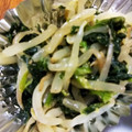 sunujiro's cooksnap of when they made もやしとほうれん草の中華風和え物.