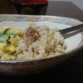 ダイナマイト漆黒's cooksnap of when they made 親子丼？オムライス？チャーハン？.