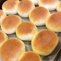 Chocoannko's cooksnap of when they made 中力粉でお手軽。ふわふわミルクパン。.
