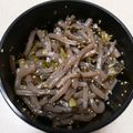 ★smiling★'s cooksnap of when they made 超簡単！こんにゃくの高菜炒め.