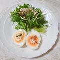 yesmama's cooksnap of when they made カレー風味~Deviled Eggs.