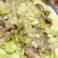 moe0103's cooksnap of when they made 簡単☆豚肉ネギ塩だれ炒め☆.