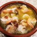 ※Kei's cooksnap of when they made エビのにんにくオイル煮＠スペイン.