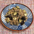 なつき☆ミ's cooksnap of when they made ナスと挽肉の味噌炒め♪.