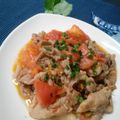 ＊sanacchi＊'s cooksnap of when they made 甘～いトマトで豚味噌炒め.