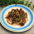 なつき☆ミ's cooksnap of when they made 牛肉と玉ねぎの炒めもの.