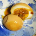 tinkkinako's cooksnap of when they made ゆで卵の照り焼き【作り置き】.