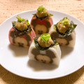 ゆにこーん☆'s cooksnap of when they made 簡単おつま❀みかまぼこのわさびディップ♪.
