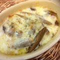 中村ベーカリー's cooksnap of when they made リメイク☆筑前煮で豆乳グラタン.