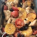 Yokchina's cooksnap of when they made オーブンで簡単！オレンジコーラチキン.