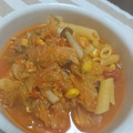ふかふかりら's cooksnap of when they made レタスまるごと１個のトマトスープ。.