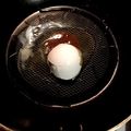 ame-ikuru's cooksnap of when they made 黄身が真ん中にくる綺麗な目玉焼きの方法.