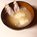 のんべぇヒロ's cooksnap of when they made かにの味噌汁♪.