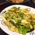 なむい's cooksnap of when they made 簡単！ブロッコリーと卵の炒め物.