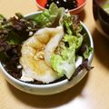 ＊実月＊'s cooksnap of when they made チーズとレタスde磯辺餅.
