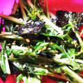みえぴい's cooksnap of when they made 節約副菜♡水菜と海苔和え.