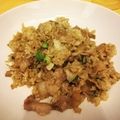 峰みいら's cooksnap of when they made ガッツリ！豚の生姜焼きチャーハン.