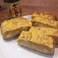 Hanachan13's cooksnap of when they made 絶品！かにみその出汁巻き卵.