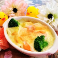 ももちゃんのれしぴ's cooksnap of when they made ごろごろ野菜のマカロニグラタン☆簡単.