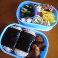 さとみんみん's cooksnap of when they made ☆しましまハムっチ～☆.