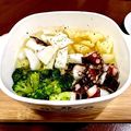 meri336's cooksnap of when they made ブロッコリーと鱈のアヒージョ.