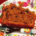 ricotanmam's cooksnap of when they made たっぷり黒豆とHMのパウンドケーキ.
