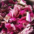 ばななちゃん538's cooksnap of when they made 紫白菜の浅漬け.