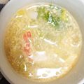 花に嵐's cooksnap of when they made 白菜とカニカマの中華風スープ.