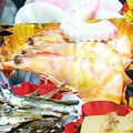 SP♪'s cooksnap of when they made 日の出海老☆お節☆お正月.