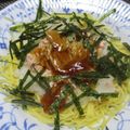 ジョングレ's cooksnap of when they made ツナとなめたけのおろしパスタ.