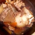 ちゃーりー。's cooksnap of when they made 具だくさん！牛肉のお雑煮★.