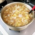 ﾔｯﾁﾝ's cooksnap of when they made 大根、白菜たっぷりダイエット中華スープ.