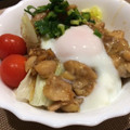 まり餅's cooksnap of when they made とりもも照り丼～温玉のせ～.