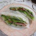 miyuki12's cooksnap of when they made 焼きおにぎり・野菜サンド.