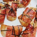 だんだん！'s cooksnap of when they made 普通の焼き餅に飽きたら☆切り餅ベーコン.