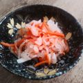 あぷーぷ's cooksnap of when they made なます.