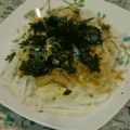 まろん☆'s cooksnap of when they made ♪簡単♪すぐ出来る居酒屋大根サラダ.