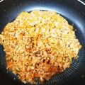 クック074CCO☆'s cooksnap of when they made 肉味噌炒め.