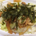 きよやよ's cooksnap of when they made 簡単！ちくわとツナで照り焼きレタスサラダ.