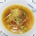にゃんこ7's cooksnap of when they made 簡単*和風煮込みハンバーグ.