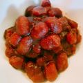ムックの妻ガチャピン's cooksnap of when they made 大納言小豆のつぶあん.