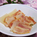 めみたん☆'s cooksnap of when they made 簡単！大根とベーコンの重ね煮。.